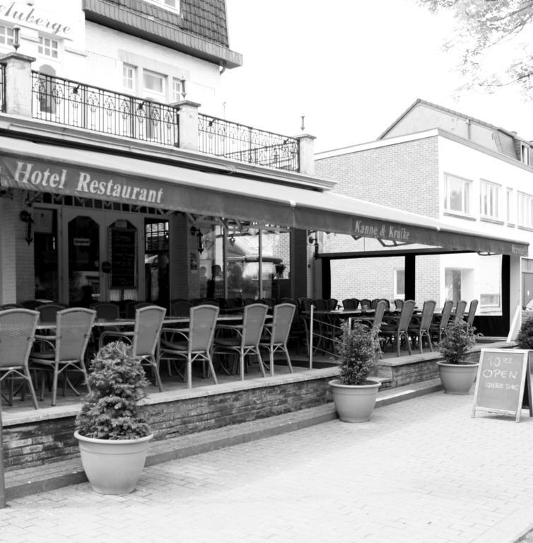 Hotel Restaurant Brasserie Kanne & Kruike Exteriér fotografie